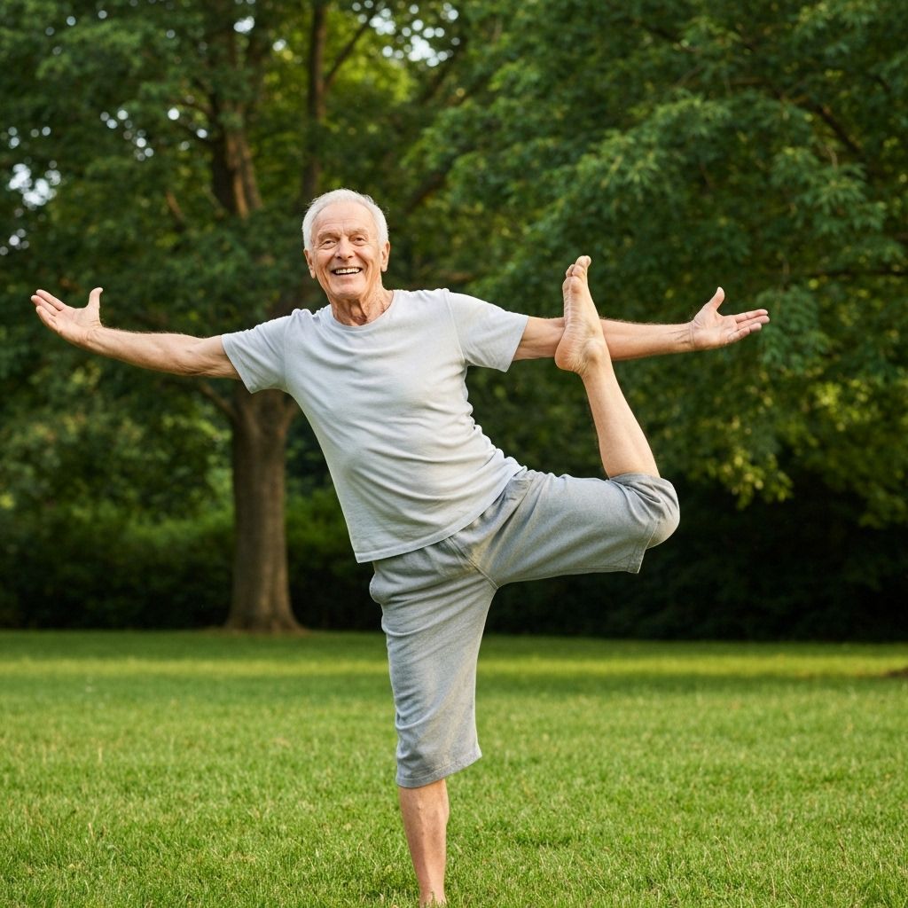 Longevidade Ativa: Envelhecer com Qualidade de Vida