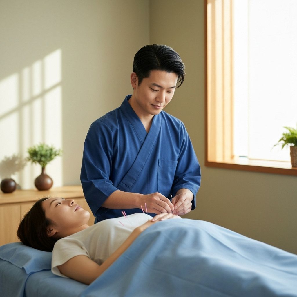 Acupuntura Baseada em Evidências: Ciência e Tradição Milenar