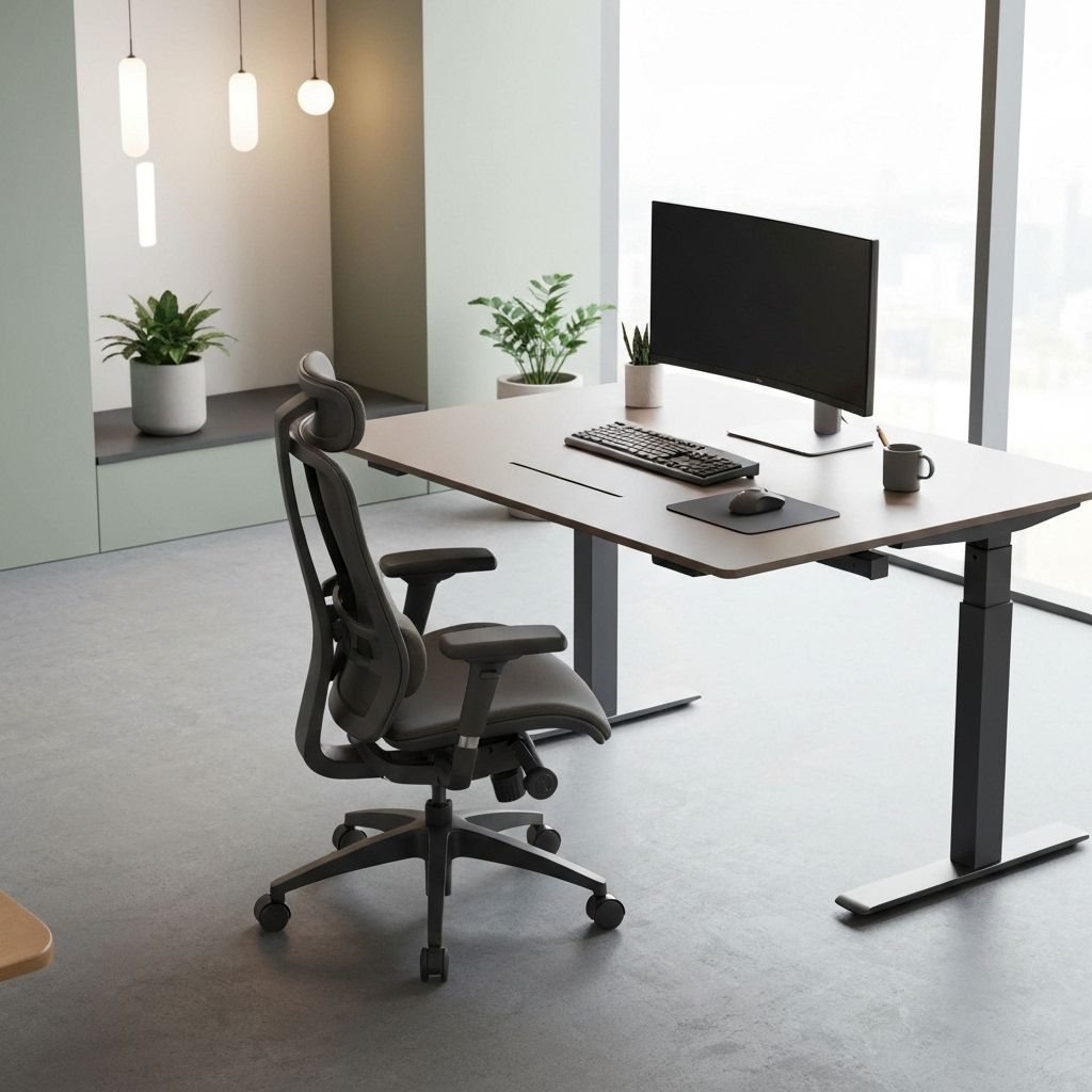 Ergonomia no Trabalho: Prevenindo Lesões e Aumentando Produtividade